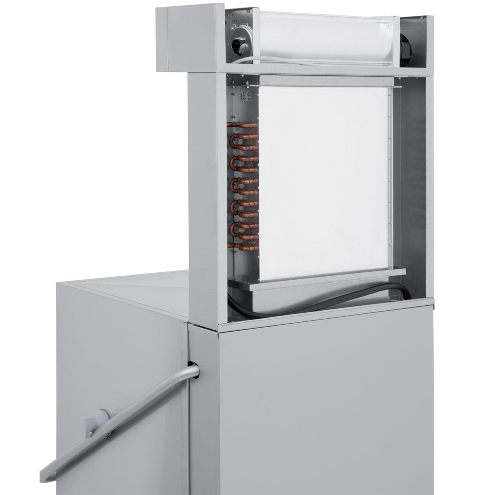 Haubenspülmaschine, Körbe 500x500 mm "Full Hygiene" + Dampfkondensator-Wärmerückgewinnung - DCS9/6-RC