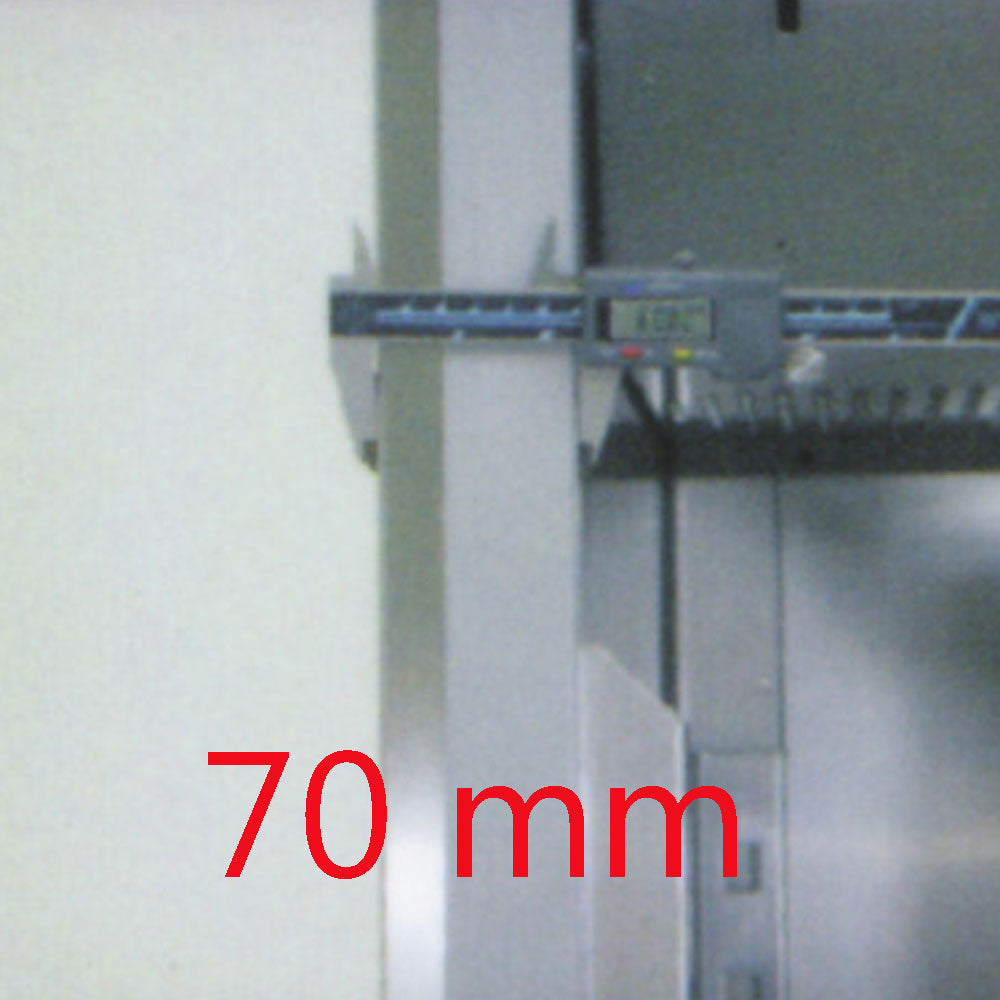Schnellgefrierzelle, TOUCH SCREEN 10x GN 1/1 (oder) 600x400 (40-25 Kg) - DBT101/TS