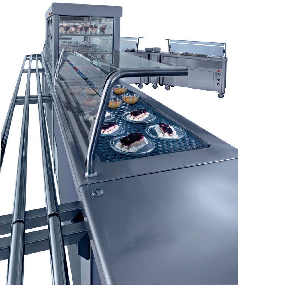 Element Bain-Marie auf offenem Unterbau 3 GN 1/1 - BT12