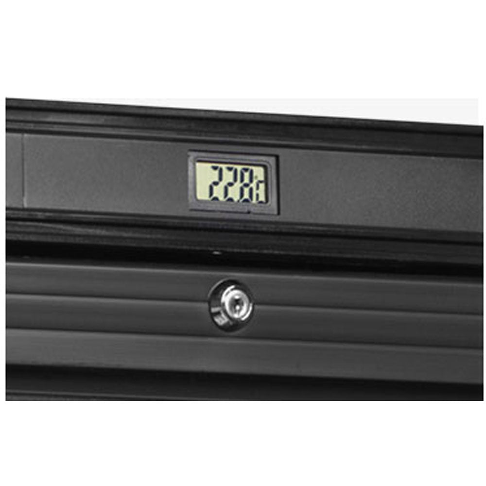 Getränkekühlschrank, positive T Grad 380l, schwarz - DRINK-38SE/Z6