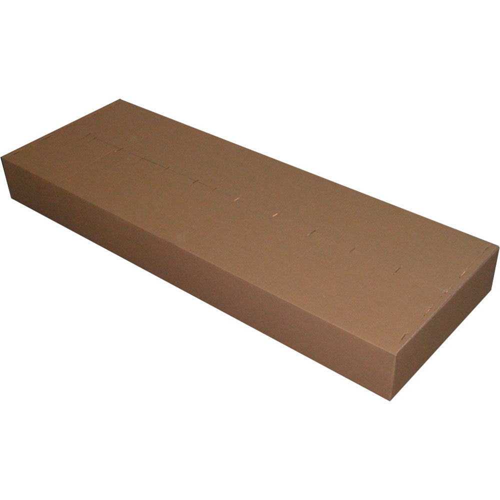 Spültisch 1 Becken, Abtropffläche auf der linken Seite, mit Undergestell - L1210S/6-KD-D