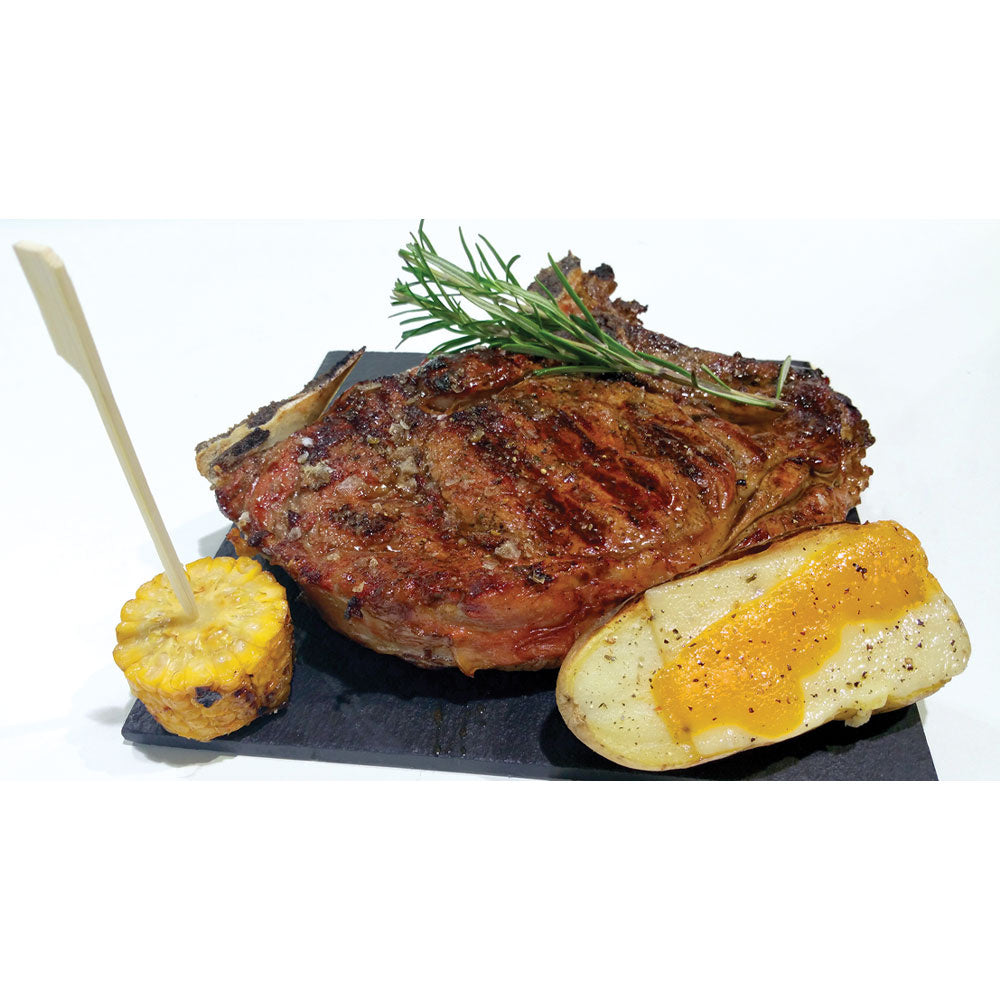 Holzkohleofen-BBQ, GN 2/1 + GN1/1 (150 Kg/h)/Schwarz - CBQ-120/BK