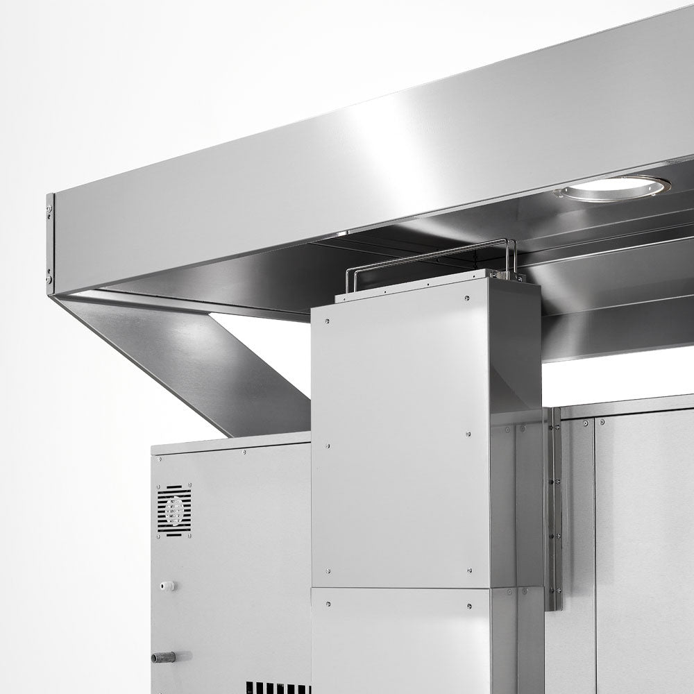 Gas Pizzaofen, 6 Pizzen Ø 350 mm - GL6/35-XLD