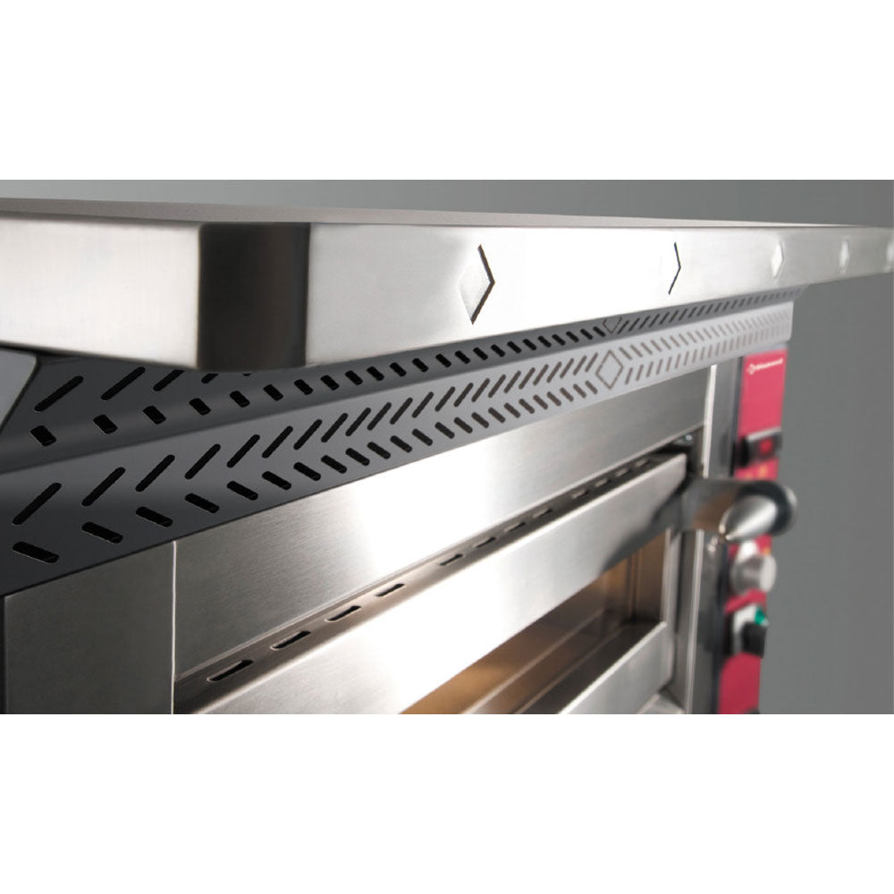 Elektro Pizzaofen, 4 Pizzen Ø 350 mm - LD4/35-N