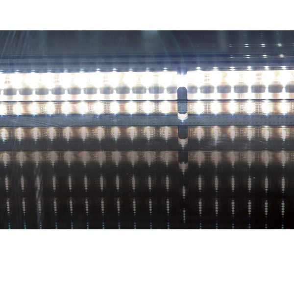 Wärmevitrine, Ventiliert, 5 Ebenen, Panoramisch (Schwarz) - HSD5-B2