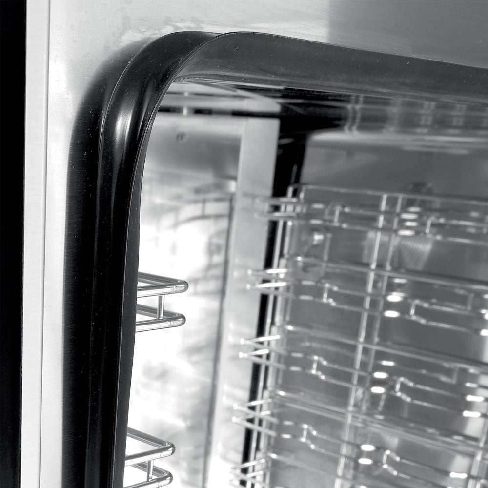 Elektrischer Konvektionsofen 5xEN(GN) mit automatischer Befeuchtung - PFE-52/S