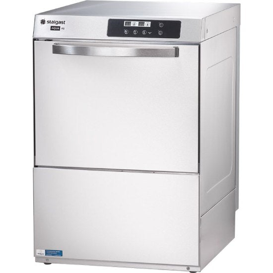 Geschirrspülmaschine DigitalPower inkl. Klarspülmitteldosier-,Reinigerdosier- und Ablaufpumpe, 400V, 6,5 kW