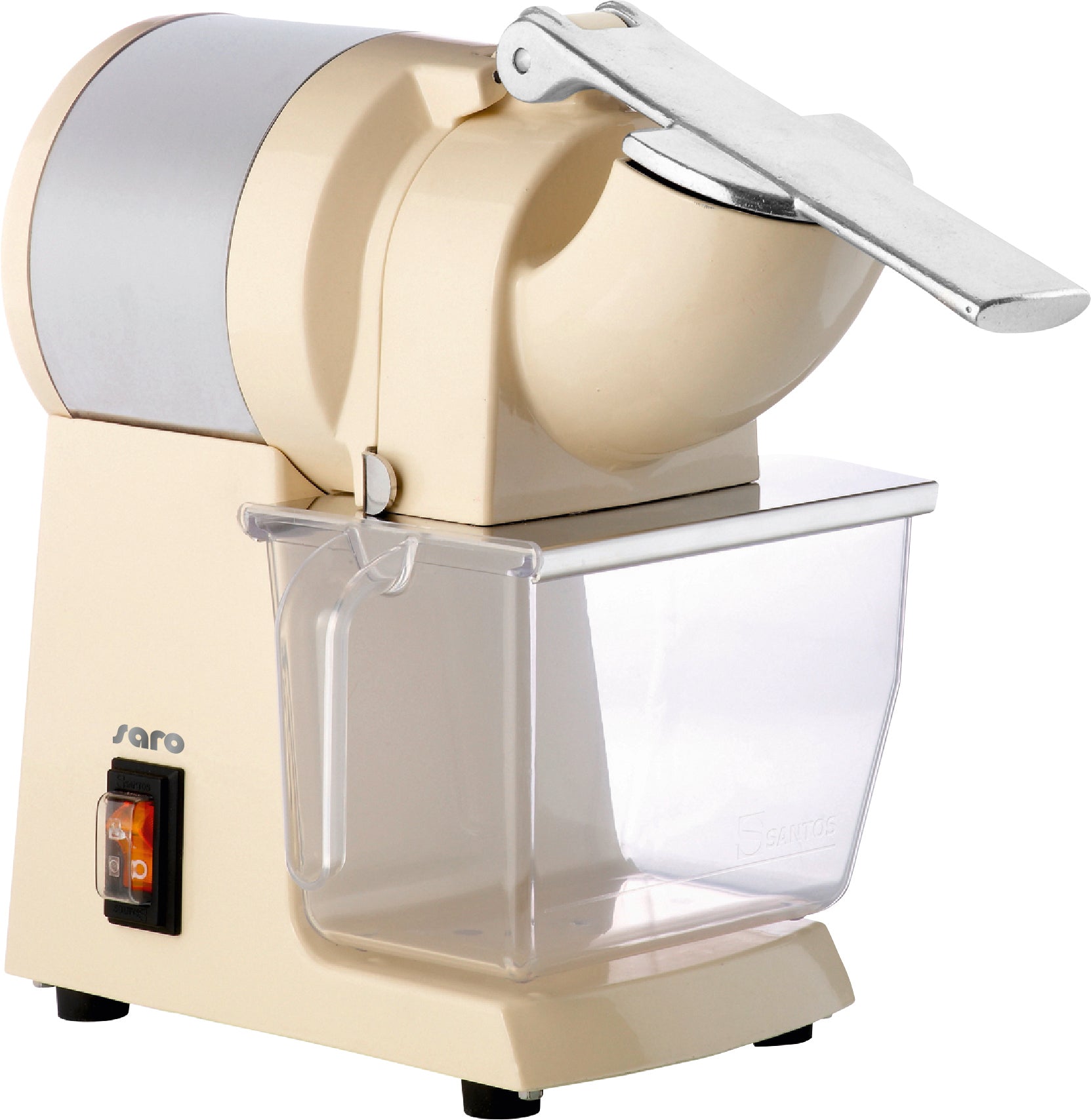SARO Käsereibemaschine Modell SANTOS 2N