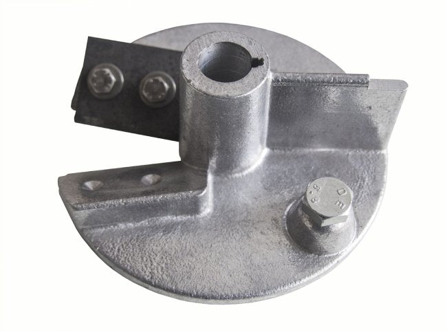 SARO Ice Crusher Scheibe für SANTOS 2N