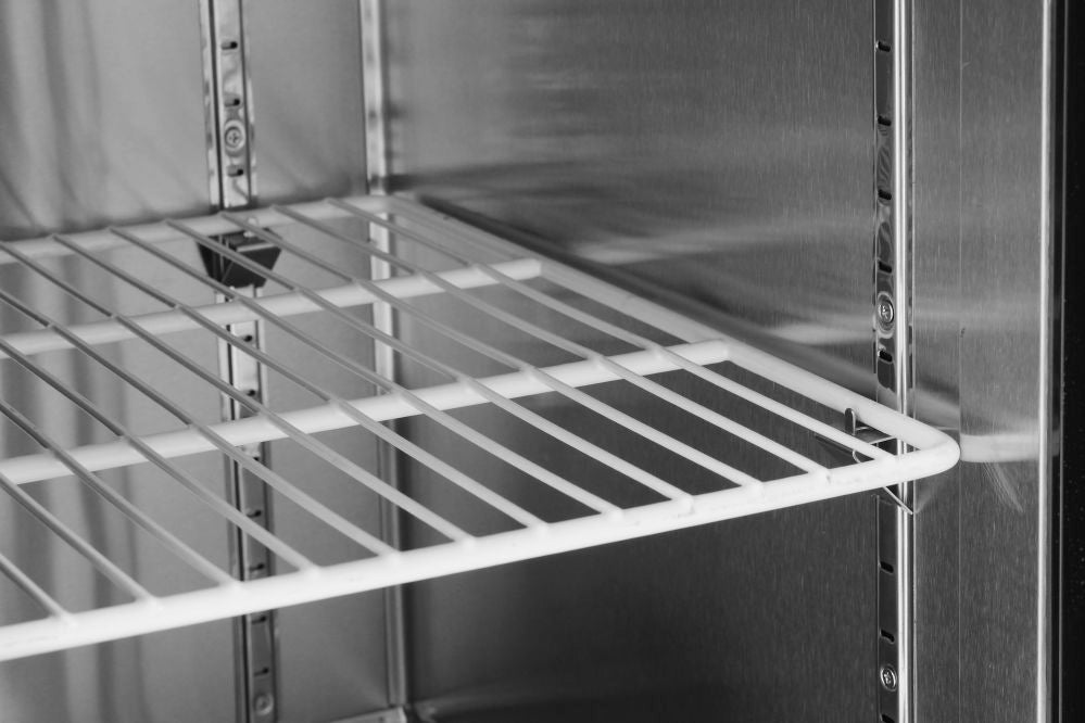 Kühltisch, zweitürig Kitchen Line 220 L