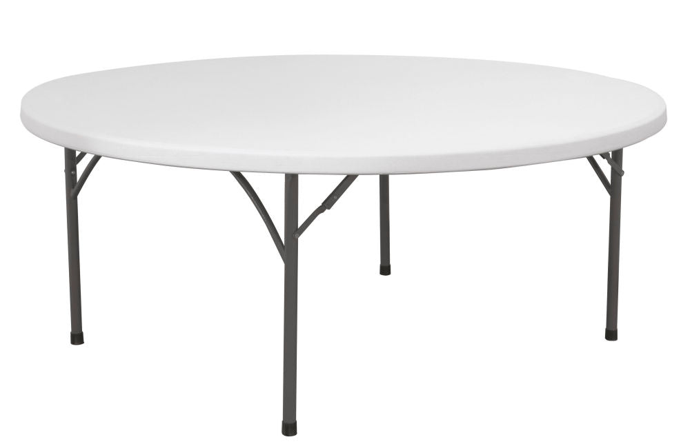 Buffettisch rund klappbar