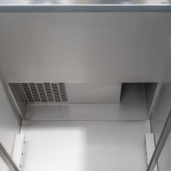 Starline Kühlschrank mit Rädern, GN 2/1
