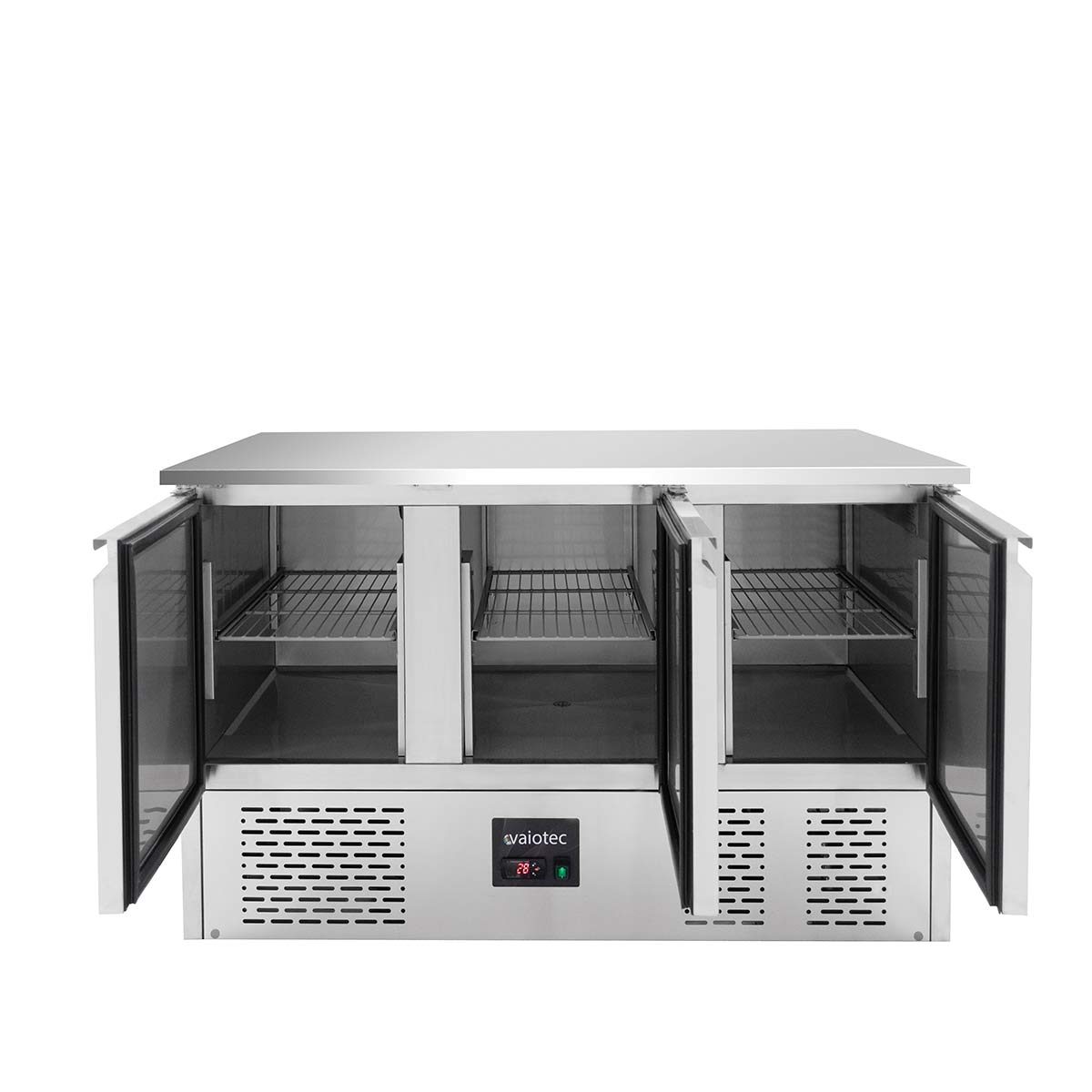 EASYLINE Kühltisch Mini 700 / 3-fach - mit 3 Türen