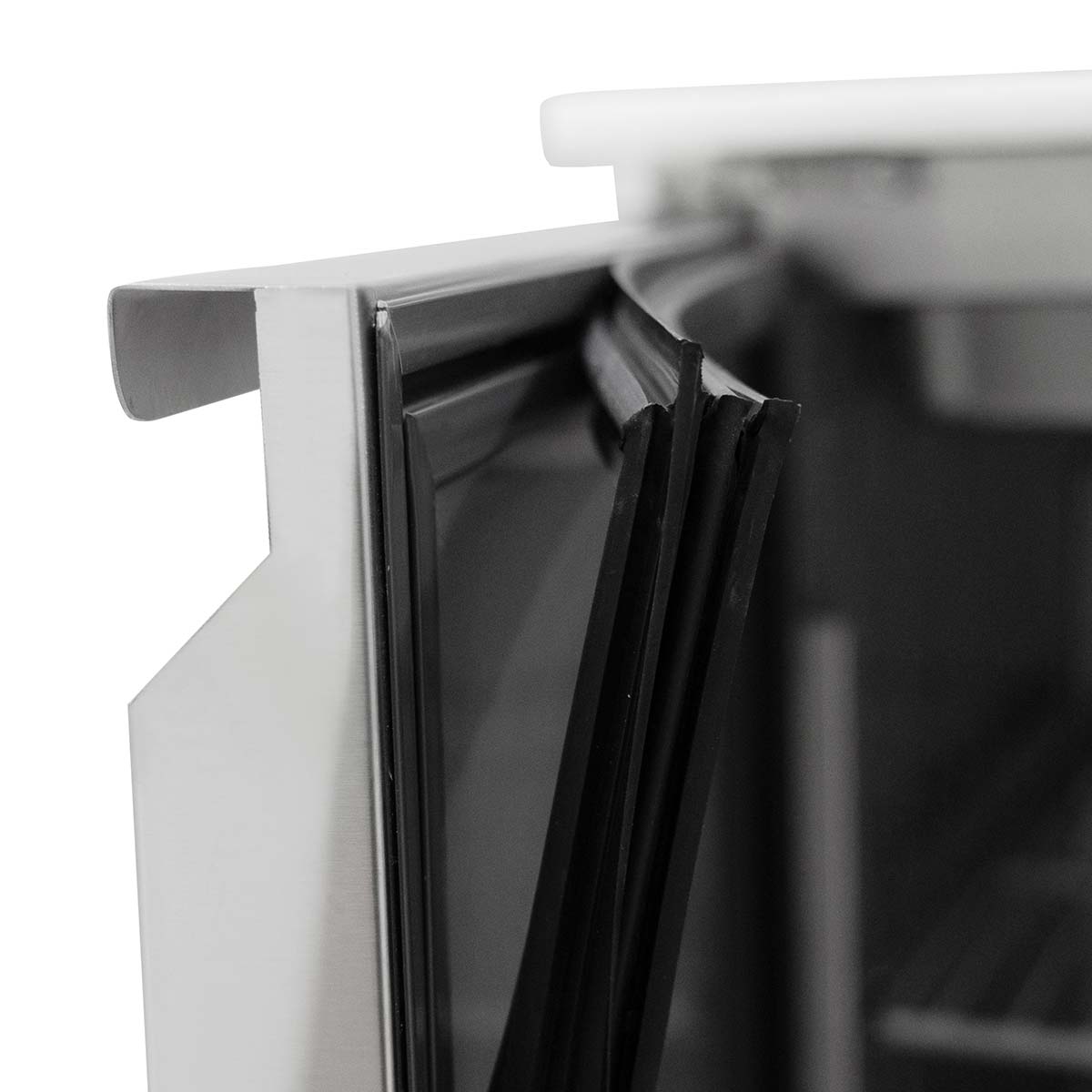 EASYLINE Kühltisch Mini 700 / 3-fach - mit 3 Türen