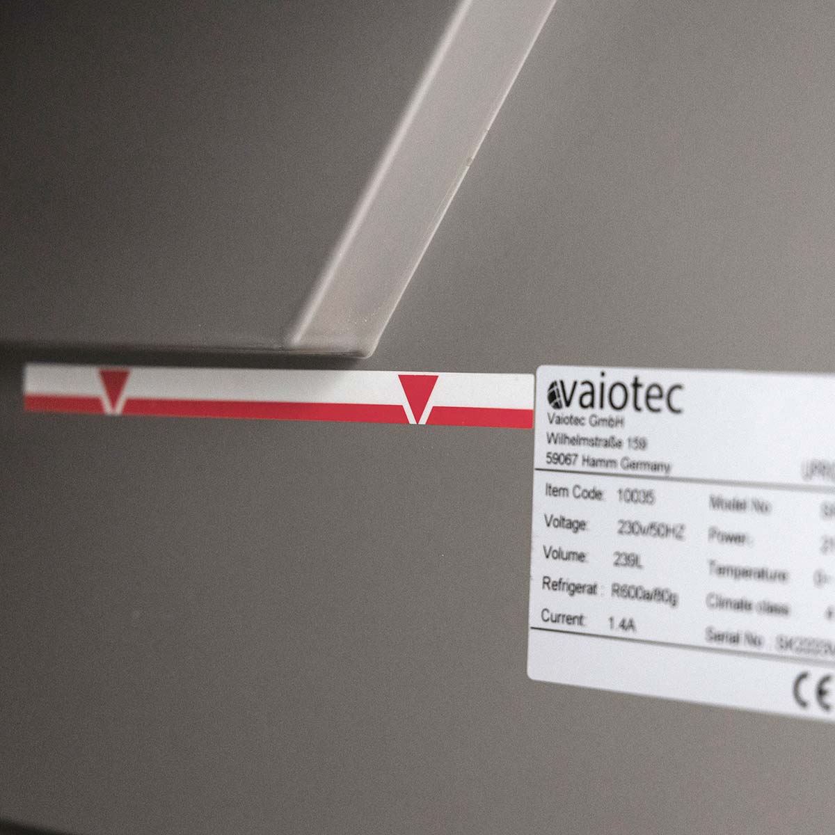 EASYLINE Lagerkühlschrank ABS / 305