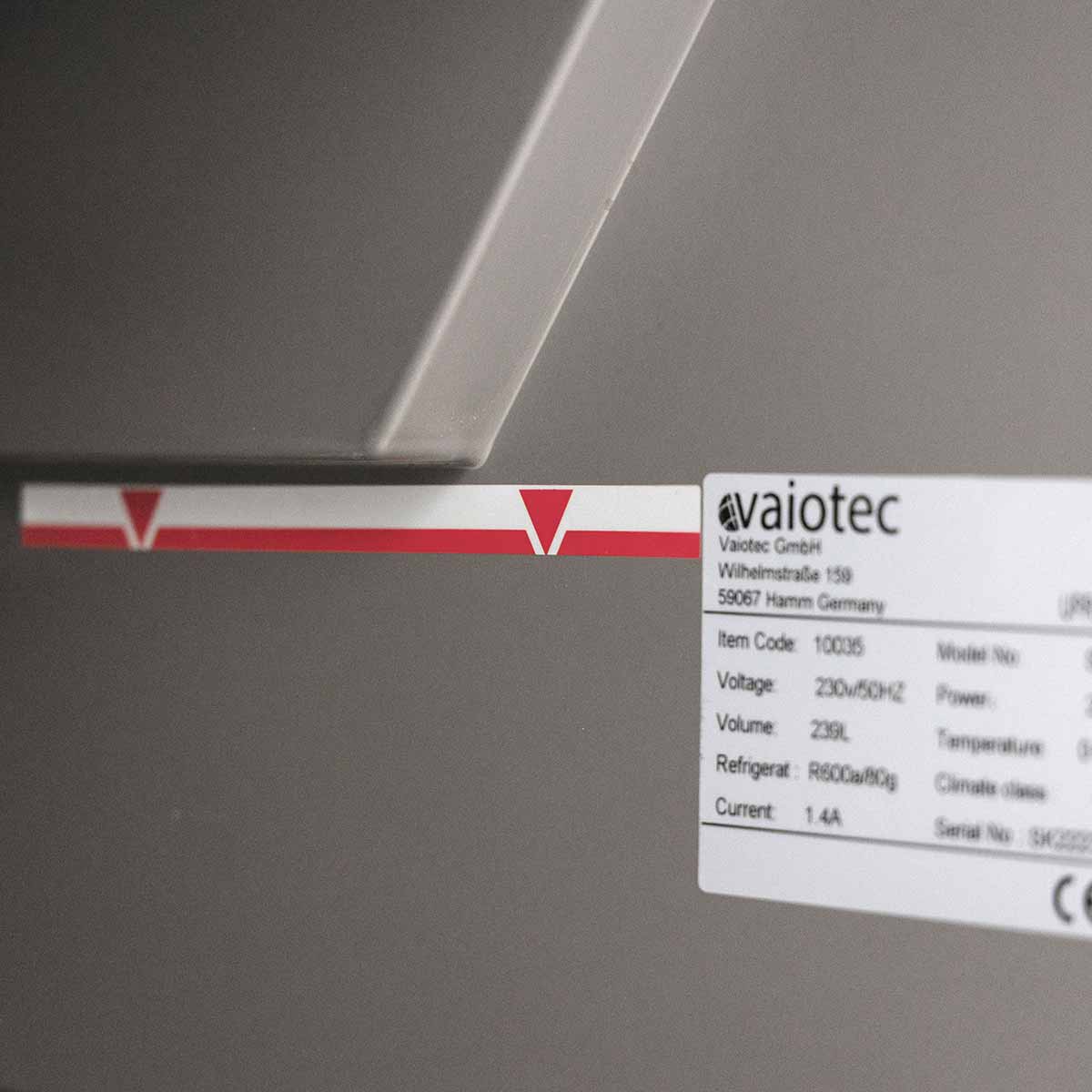 EASYLINE Lagertiefkühlschrank ABS / 305