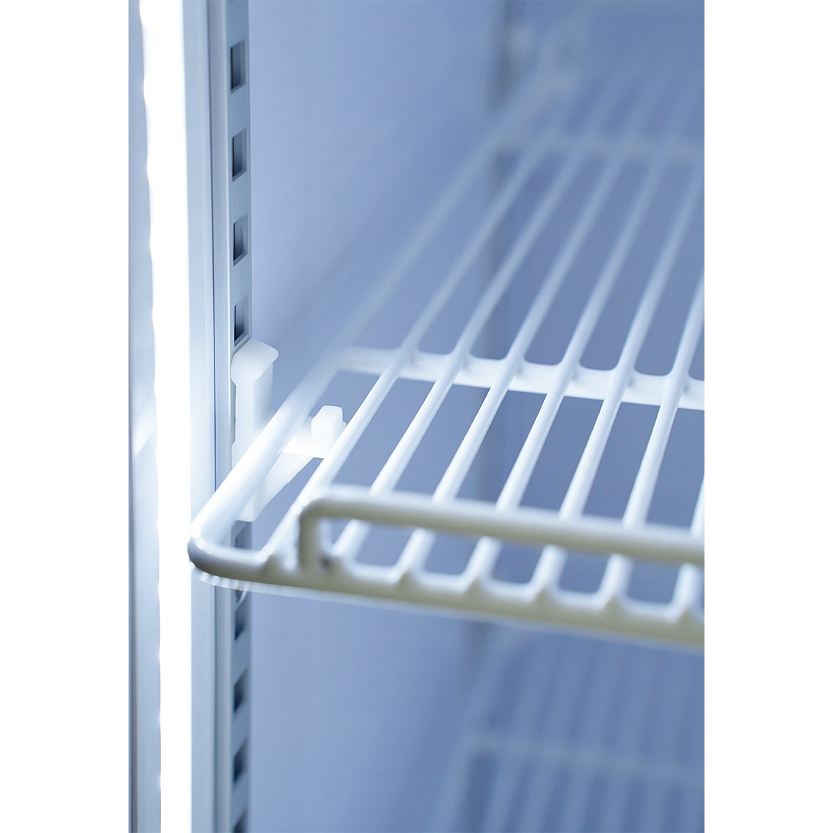 TOPLINE Getränkekühlschrank 160 Liter Slim Schmales Model