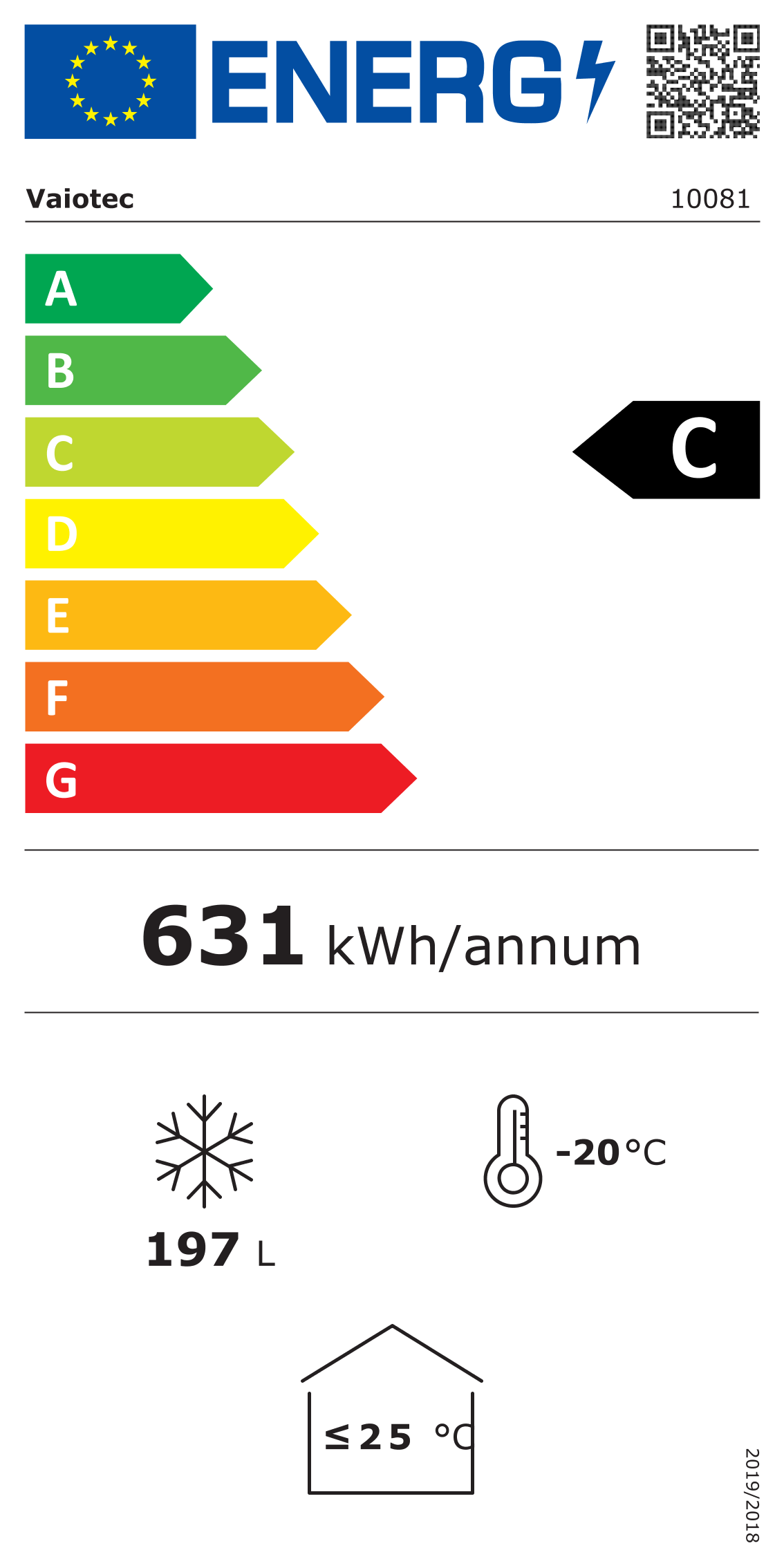 EASYLINE Tiefkühltruhe 200 mit Glasschiebedeckel