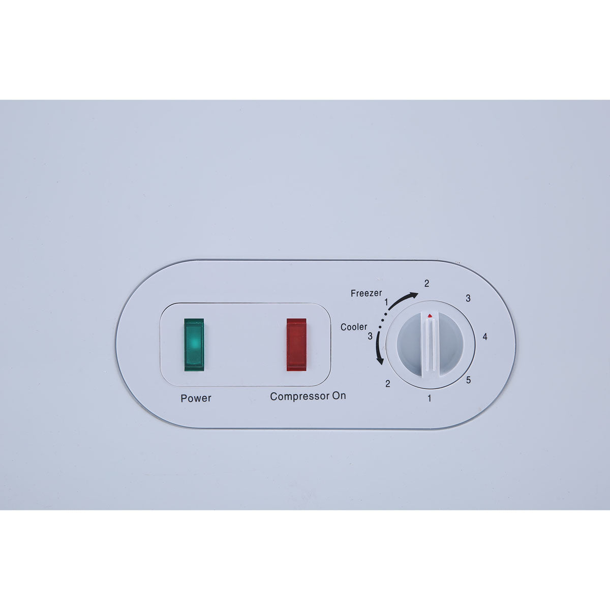 EASYLINE Tiefkühltruhe 450 mit Klappdeckel 1275mm
