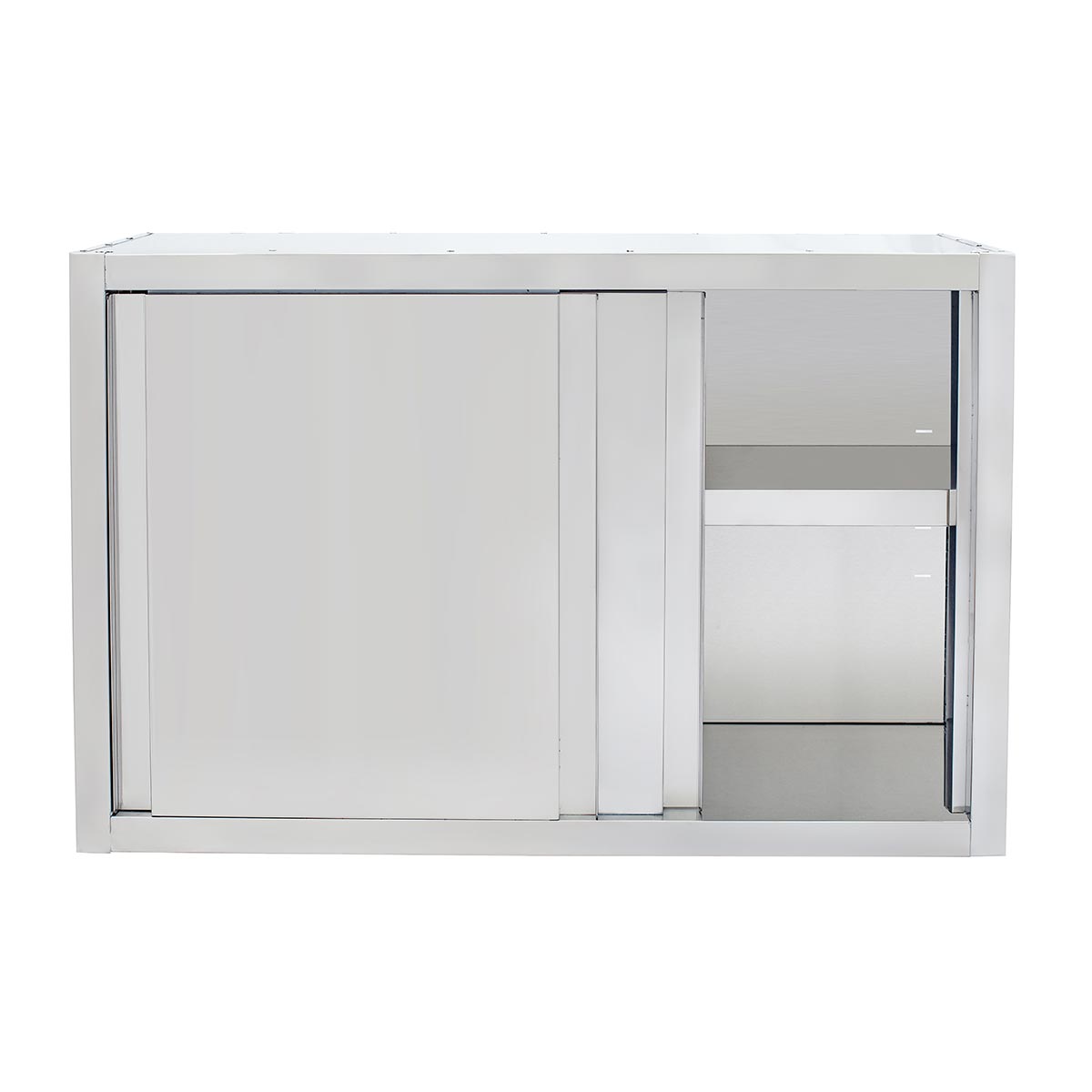 EASYLINE Wandhängeschrank 400 / 2 Schiebetüren B:1600