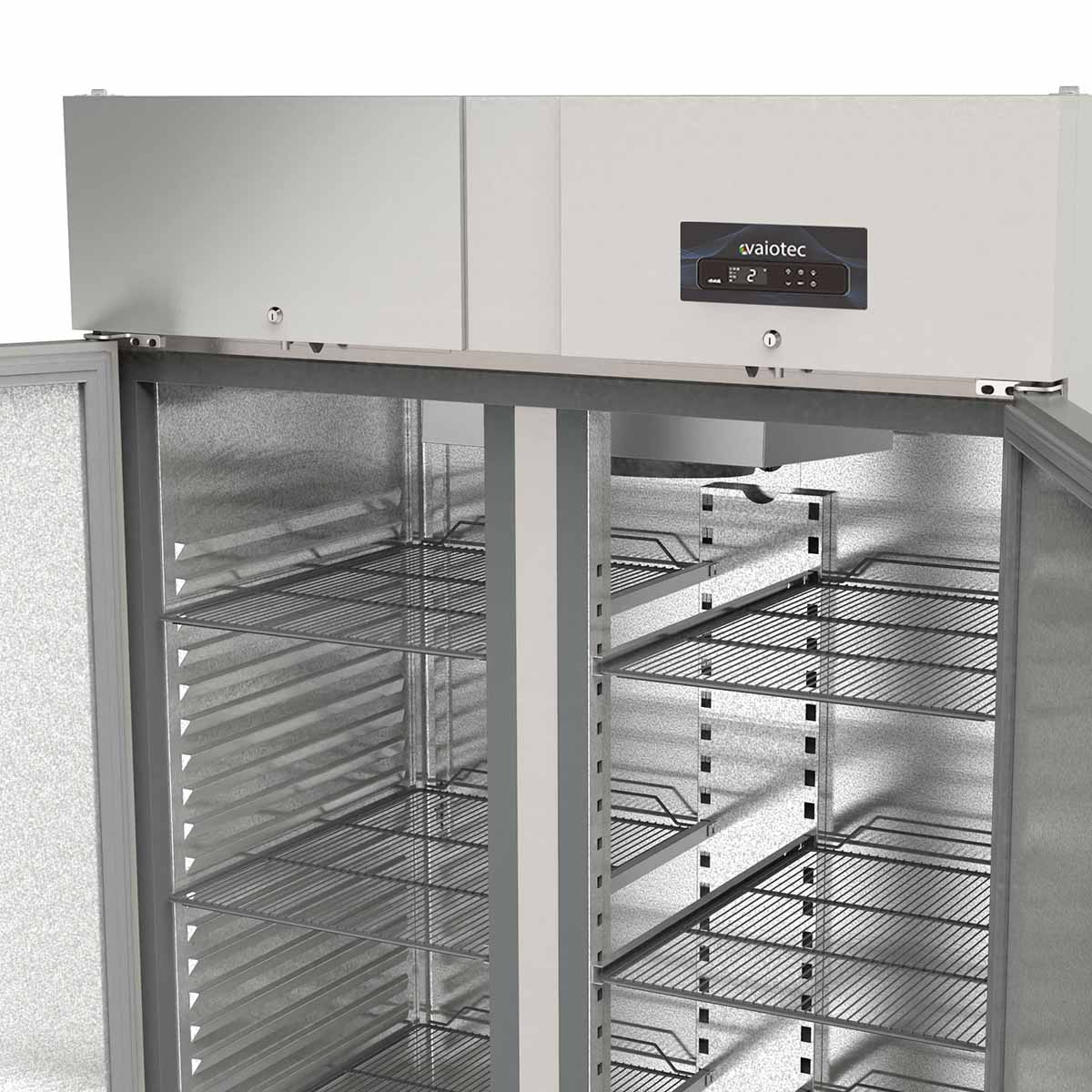 TOPLINE Kühlschrank 1400 / 2-türig GN 2/1