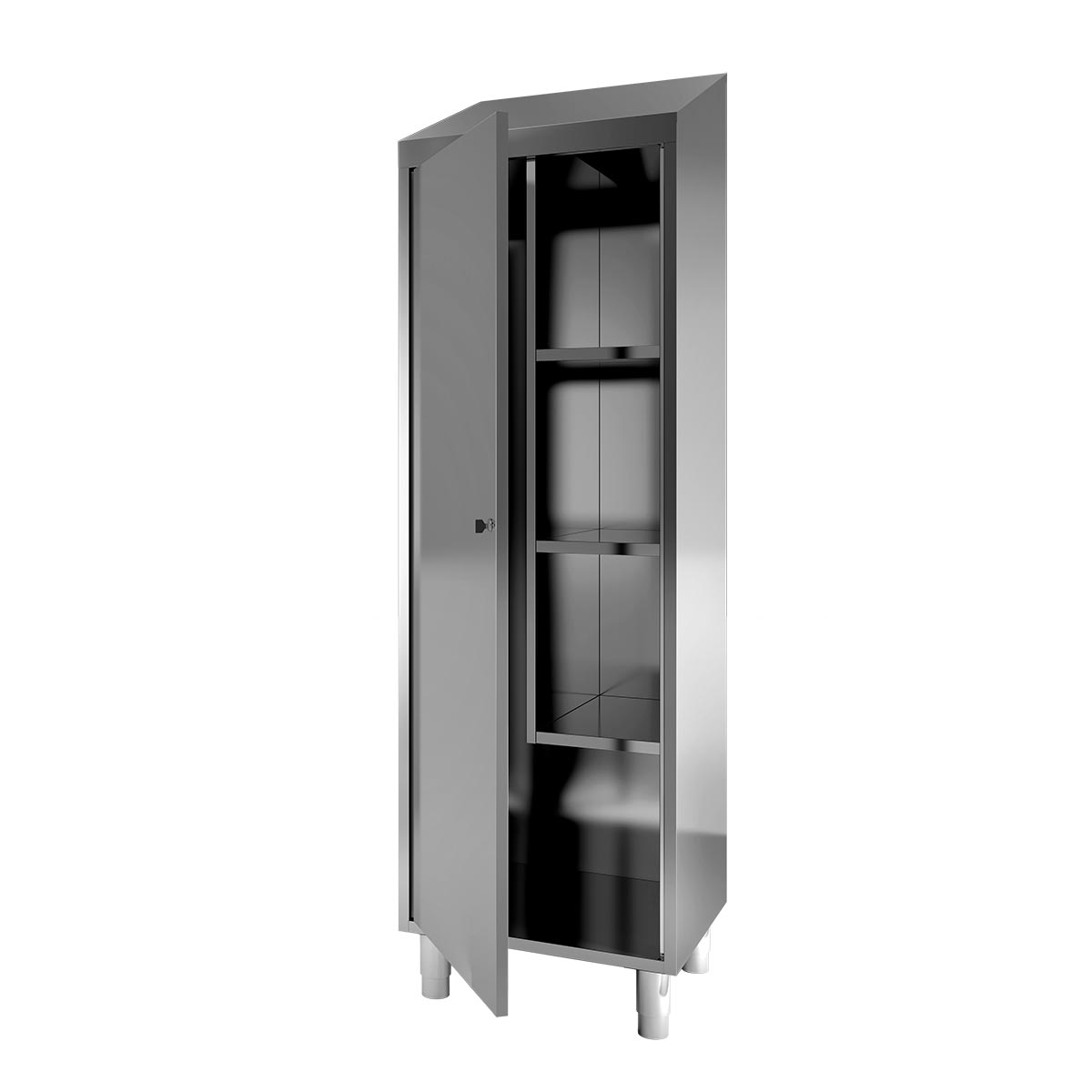 TOPLINE Hochschrank 700 / Flügeltür B:1000