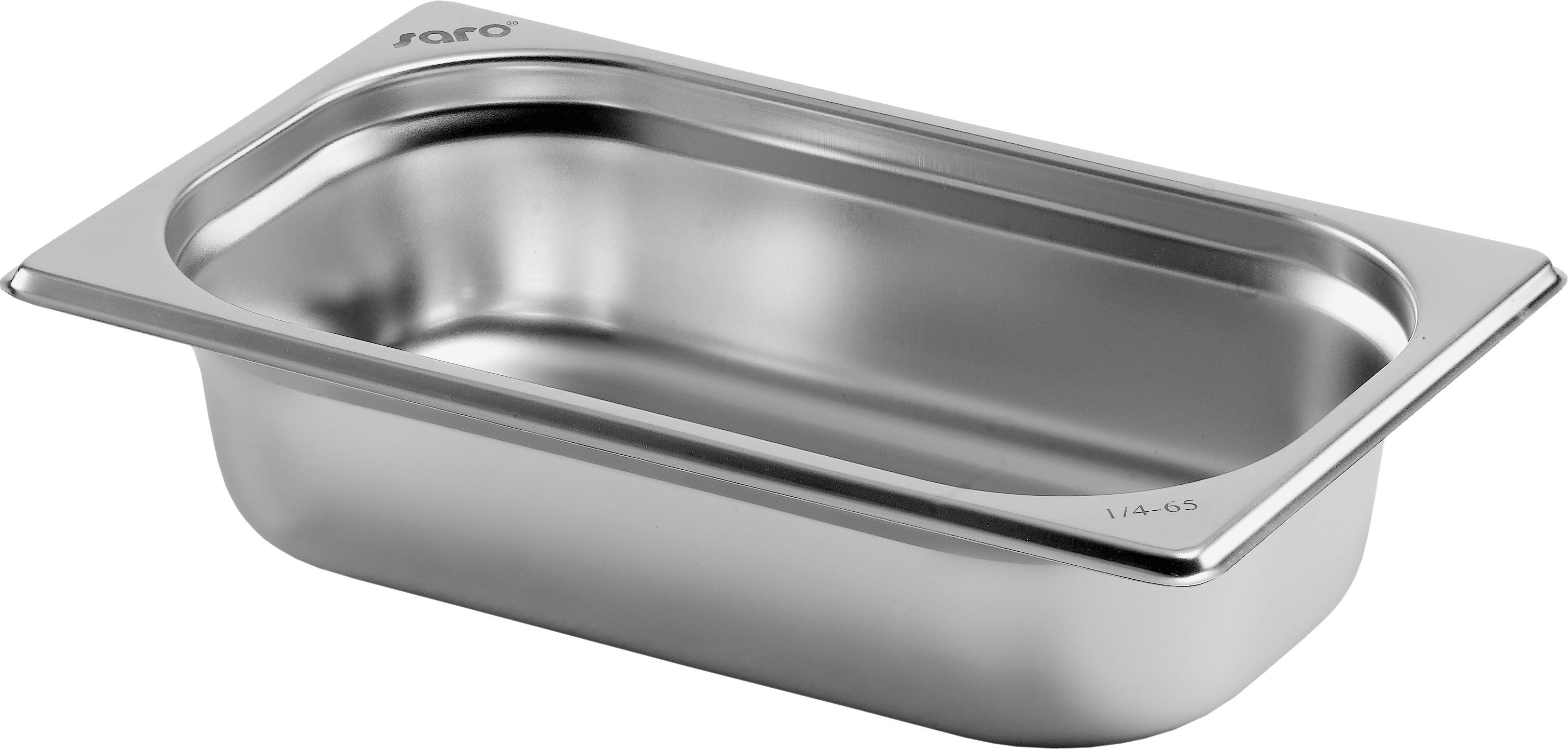 SARO BUDGET LINE Gastronormbehälter 1/4 GN Tiefe 65mm