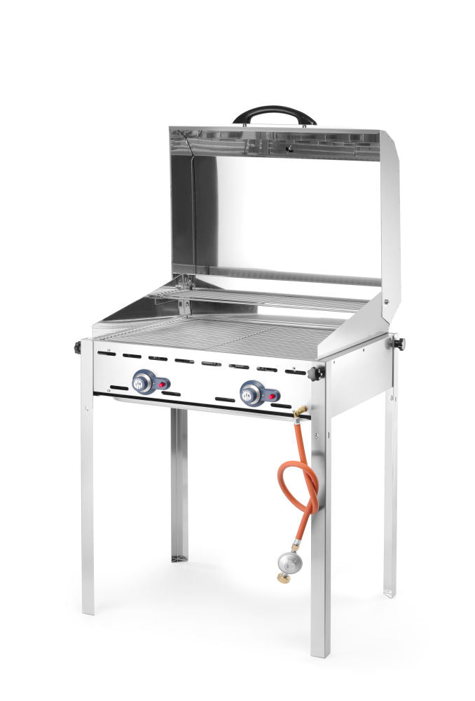 Grillsystem Green Fire 2 Brenner
