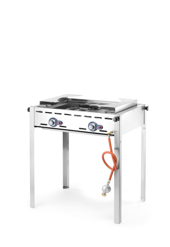 Grillsystem Green Fire 2 Brenner