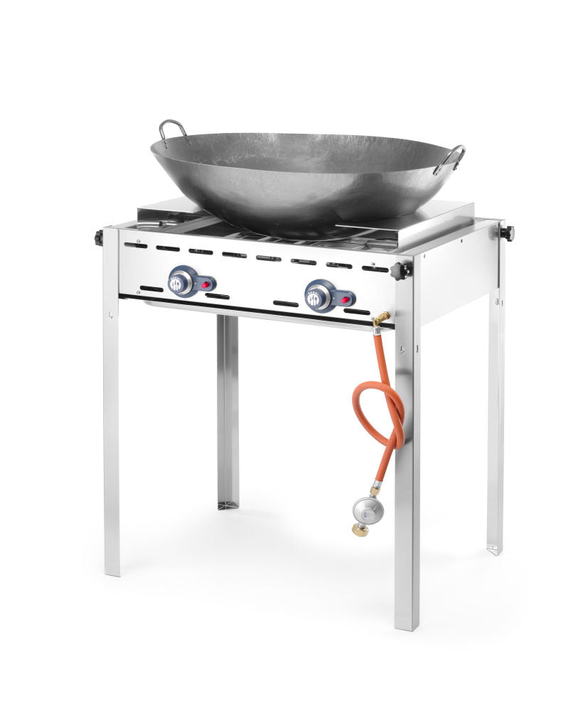 Grillsystem Green Fire 2 Brenner