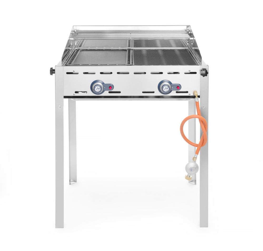Grillsystem Green Fire 2 Brenner - 149621