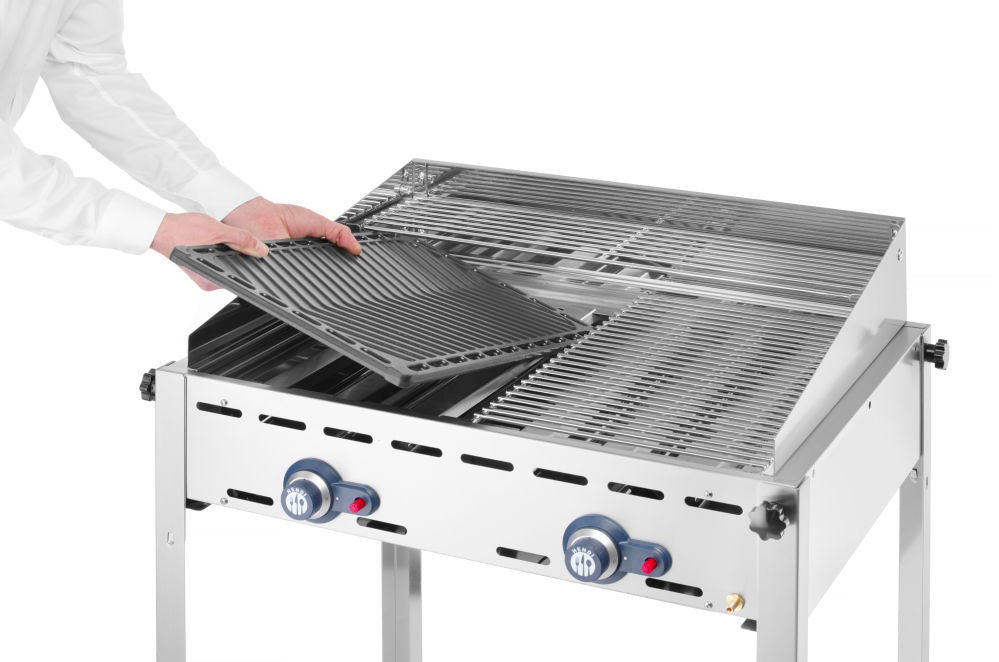 Grillsystem Green Fire 2 Brenner - 149621