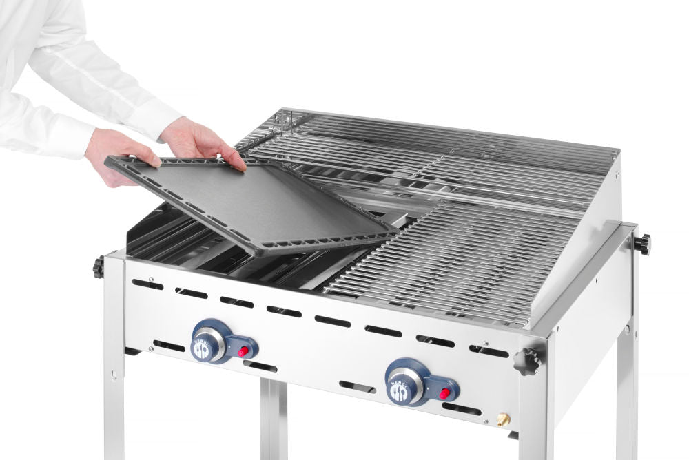 Grillsystem Green Fire 2 Brenner