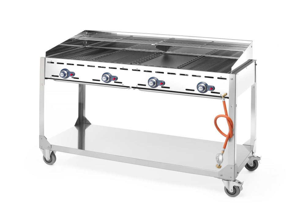Grillsystem Green Fire 4 Brenner