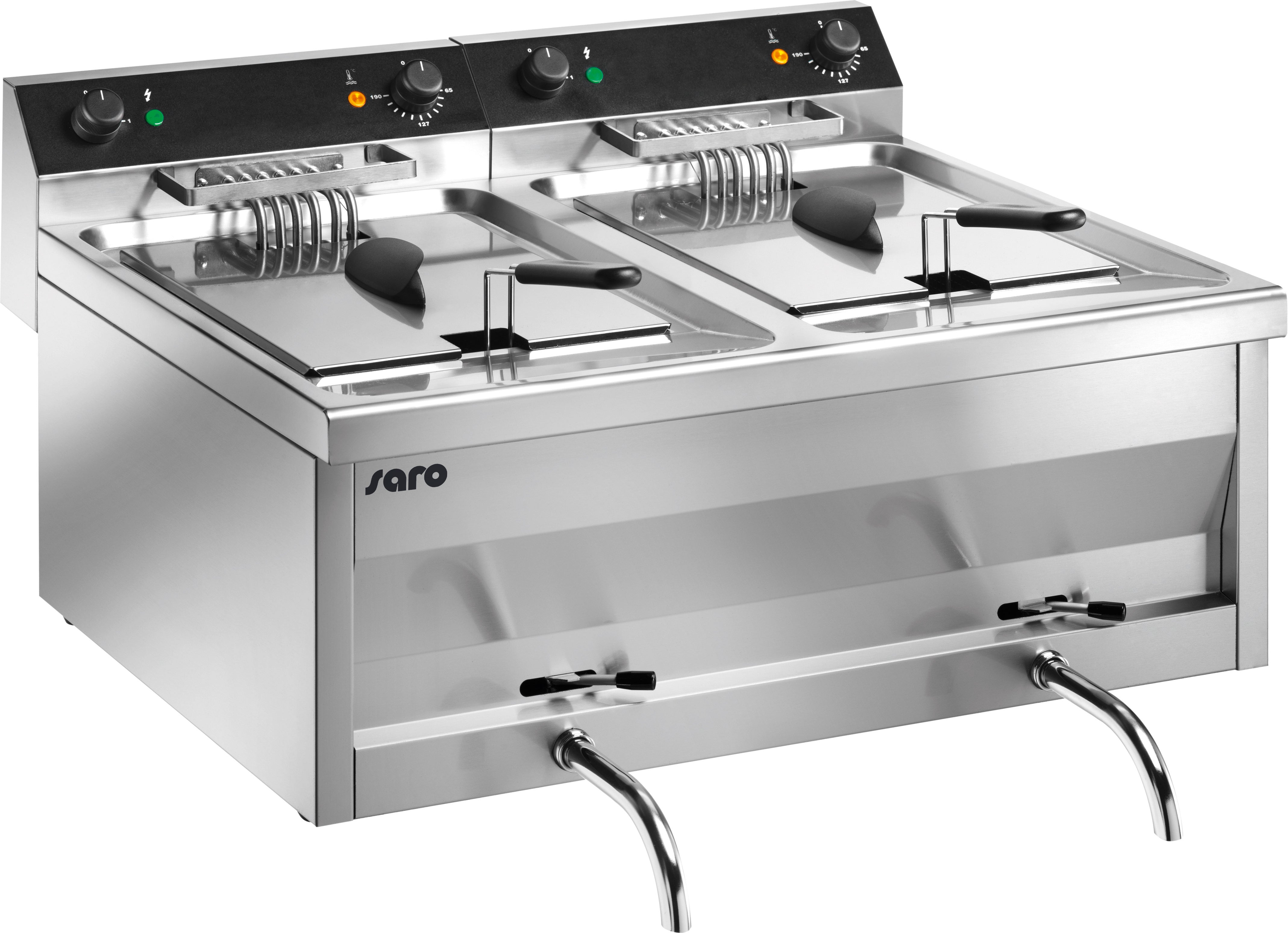 SARO Fritteuse Tischmodell GASTROLINE 9+9V