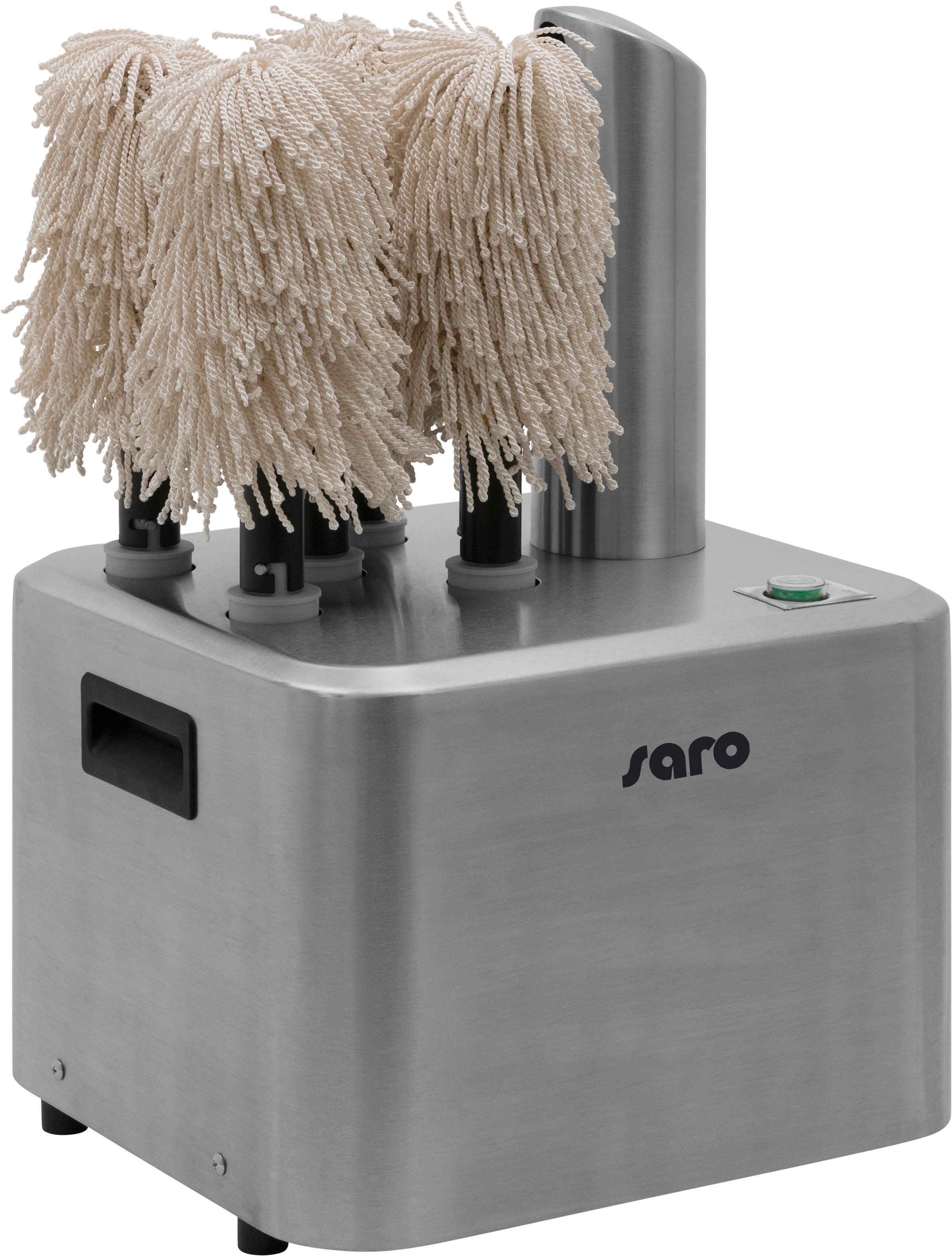 SARO Elektrische Gläserpoliermaschine Modell GPM-5