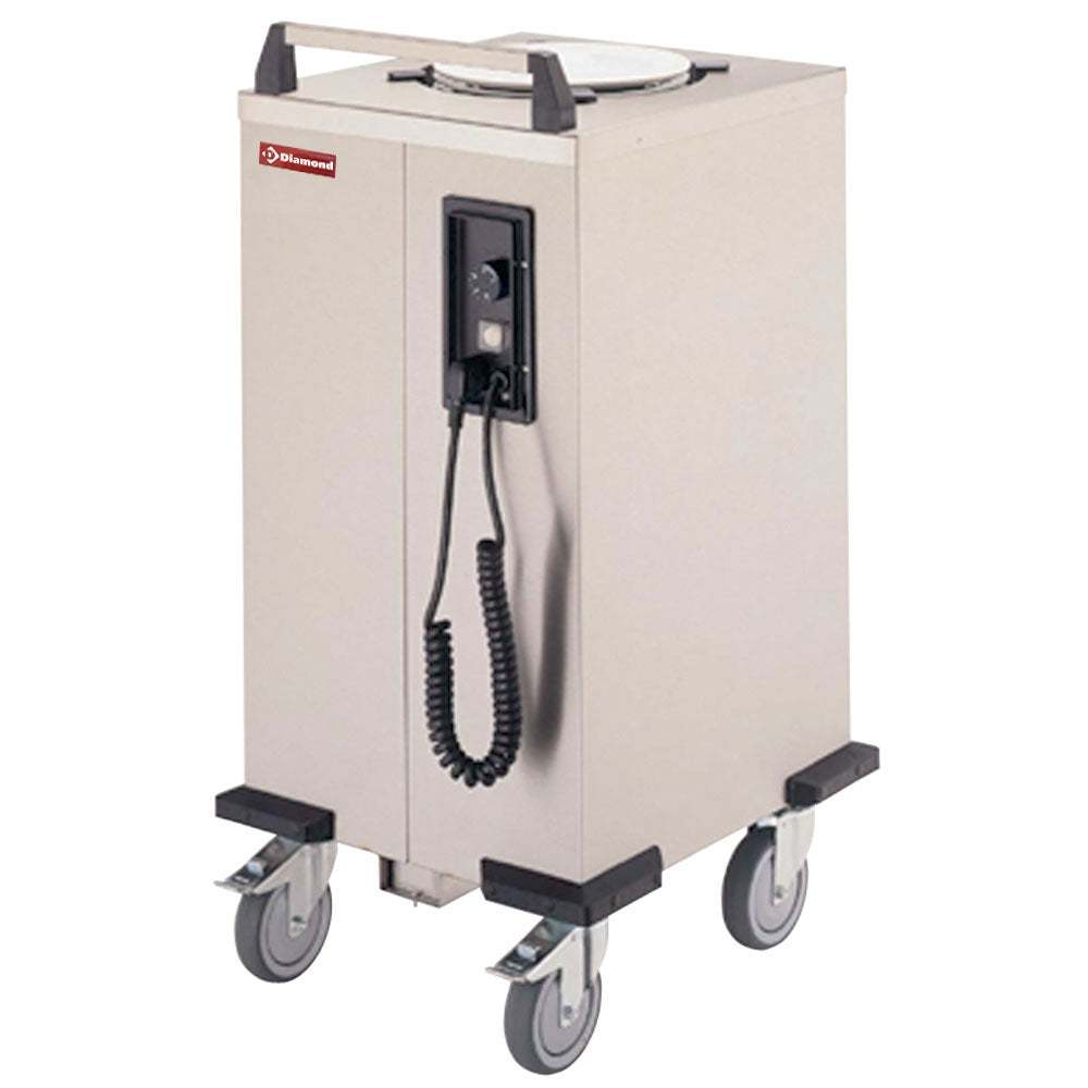 Tellerspender beheizt 1 röhre Ø 260-310 mm - 1THN-MS310