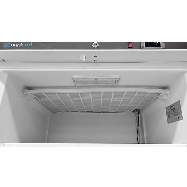 Gefrierschrank 630 l WeiÃŸ + Glas â€“18 Â°C/â€“22 Â°C Ventiliert 775 x 735 x 1920 mm