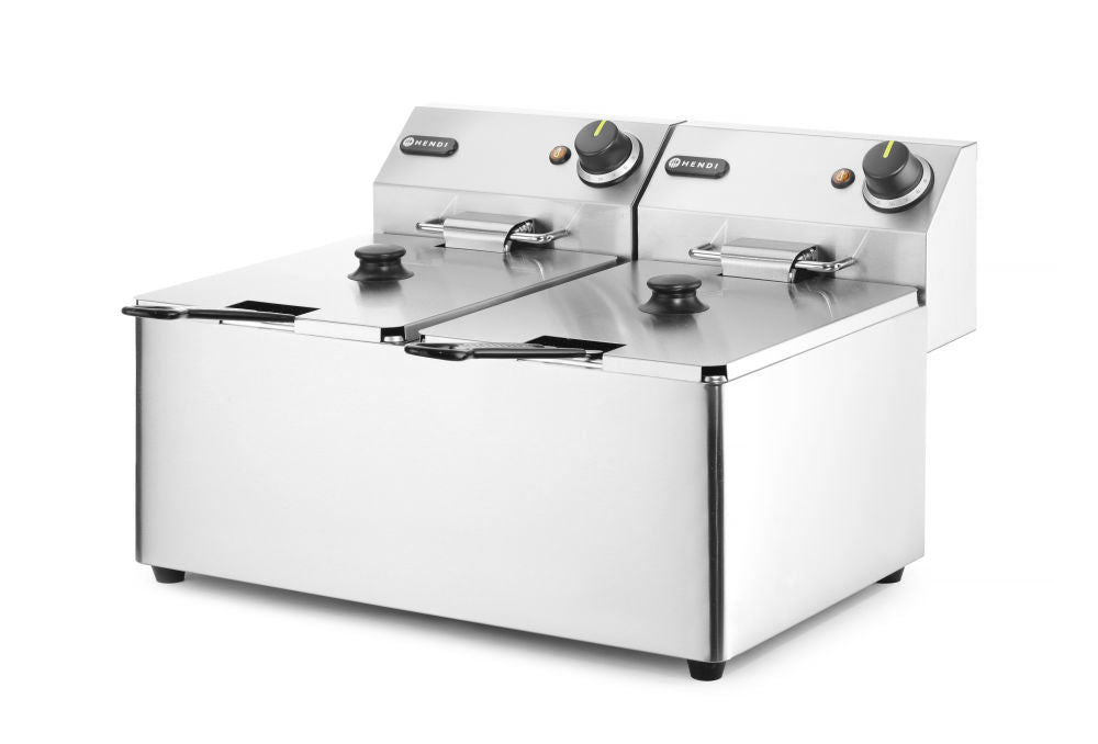 Fritteuse Kitchen Line - 2x8L