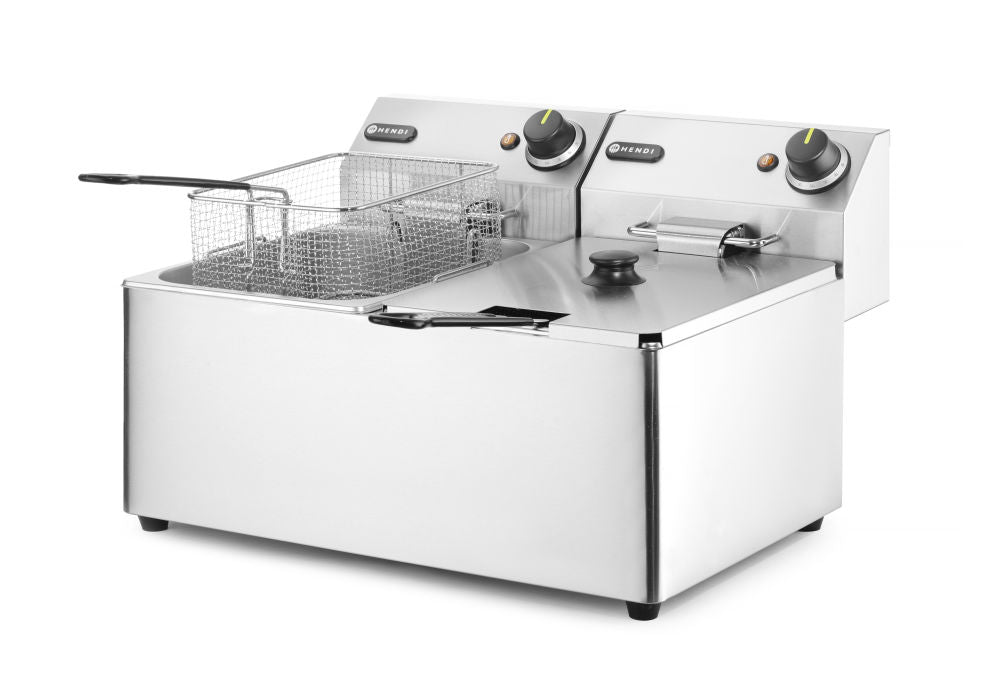 Fritteuse Kitchen Line - 2x8L