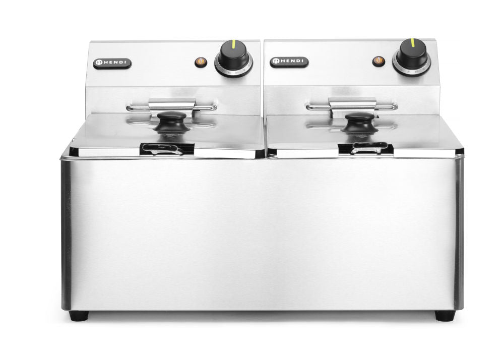 Fritteuse Kitchen Line - 2x8L