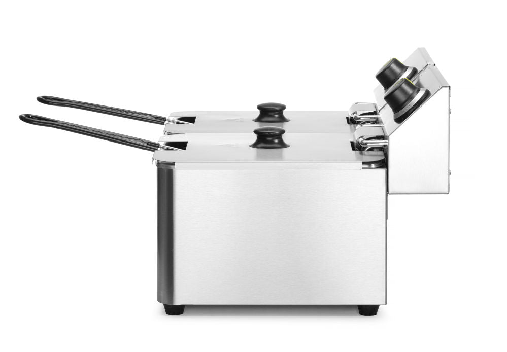 Fritteuse Kitchen Line - 2x8L