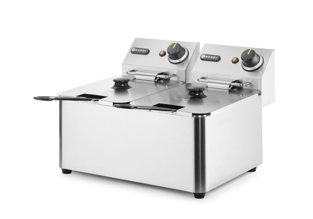 Fritteuse Kitchen Line - 2x4L