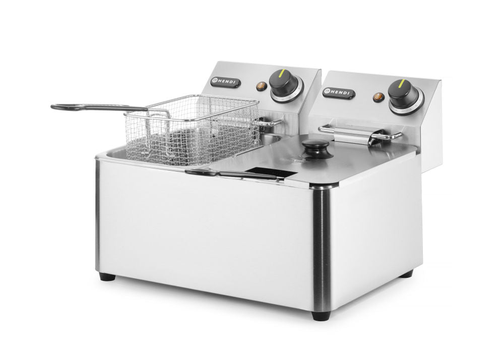 Fritteuse Kitchen Line - 2x4L