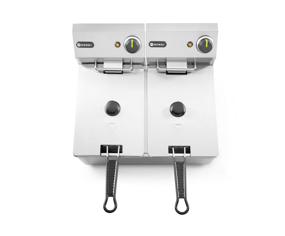 Fritteuse Kitchen Line - 2x4L
