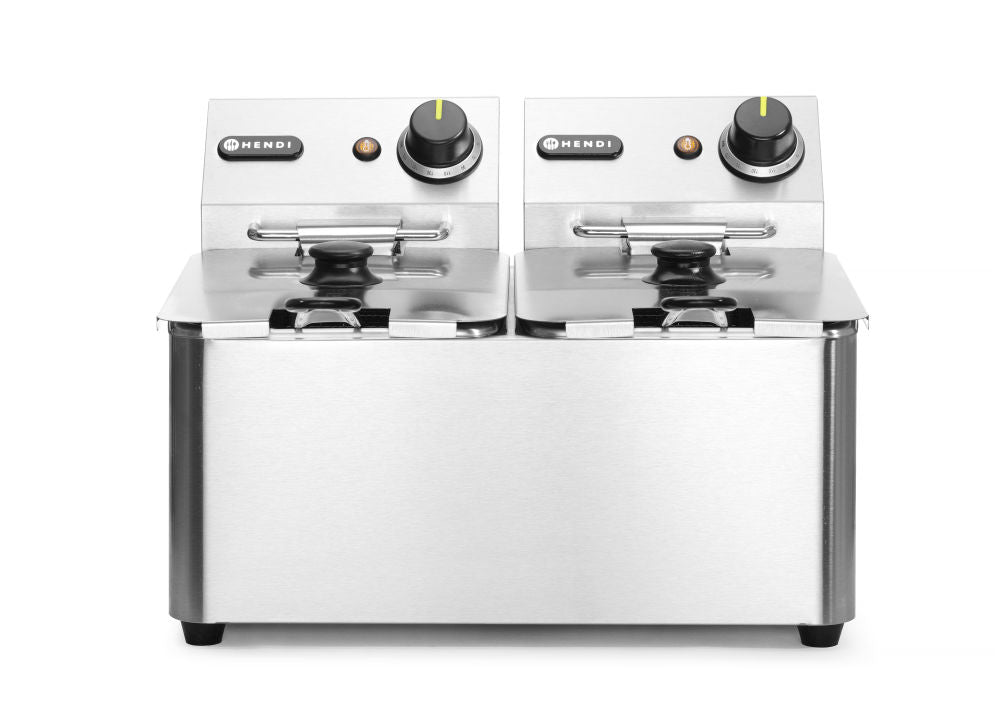Fritteuse Kitchen Line - 2x4L