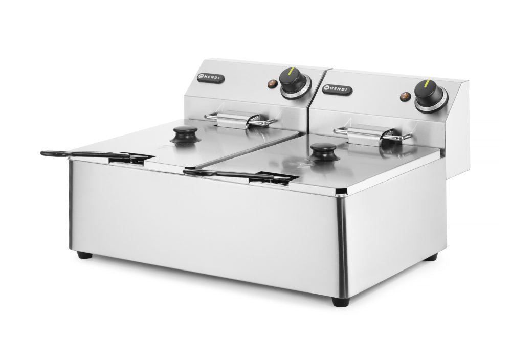 Fritteuse Kitchen Line - 2x6L
