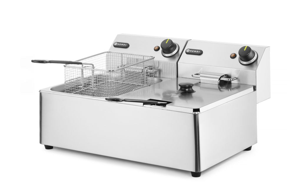Fritteuse Kitchen Line - 2x6L