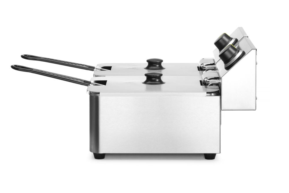 Fritteuse Kitchen Line - 2x6L