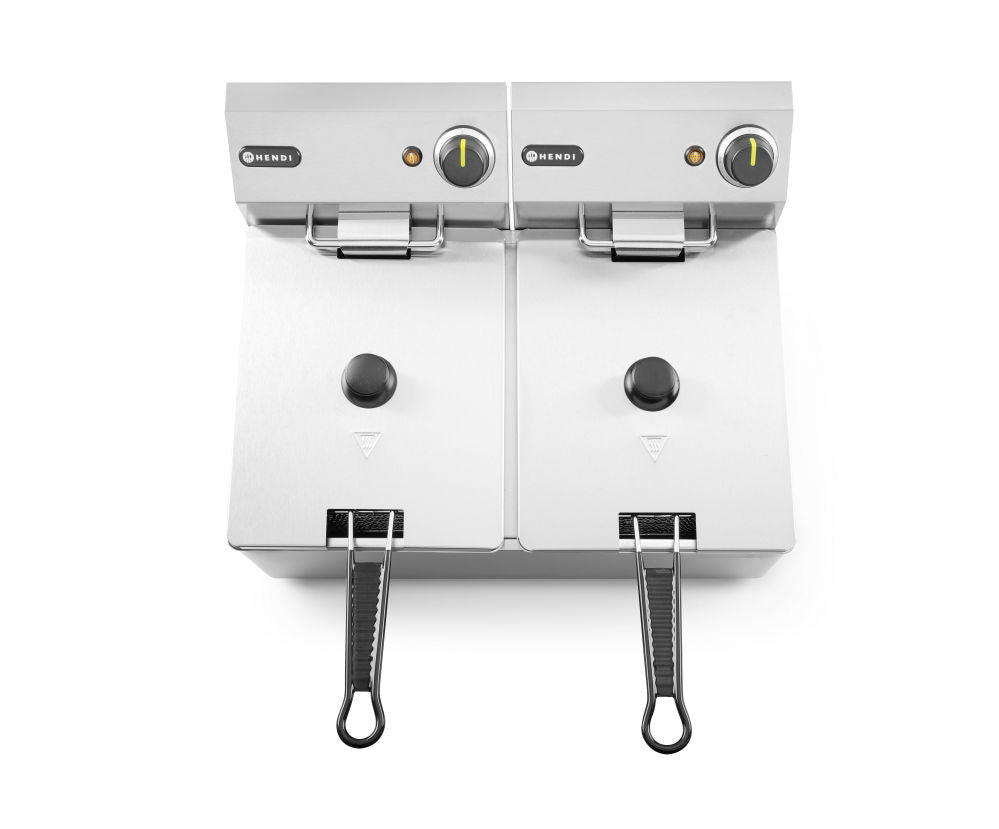 Fritteuse Kitchen Line - 2x6L